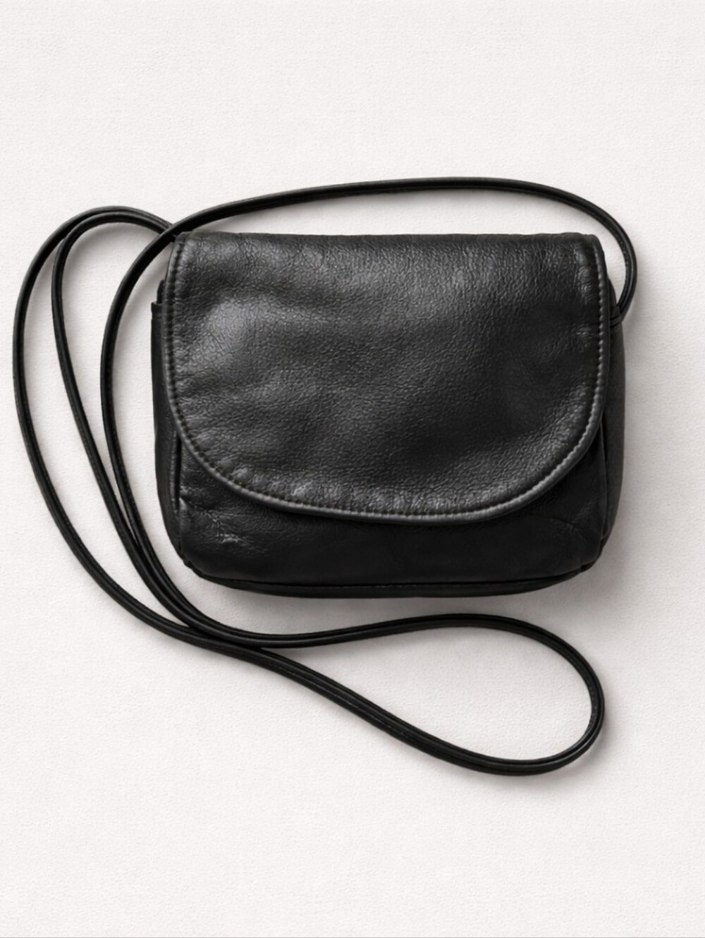 Vintage Domaki Leathers Crossbody Bag - Unbranded